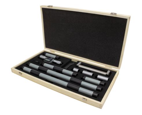 Digital Indv. mikrometerskrue 150-1500x0,001 mm med udskiftelige forlængere (modulær)